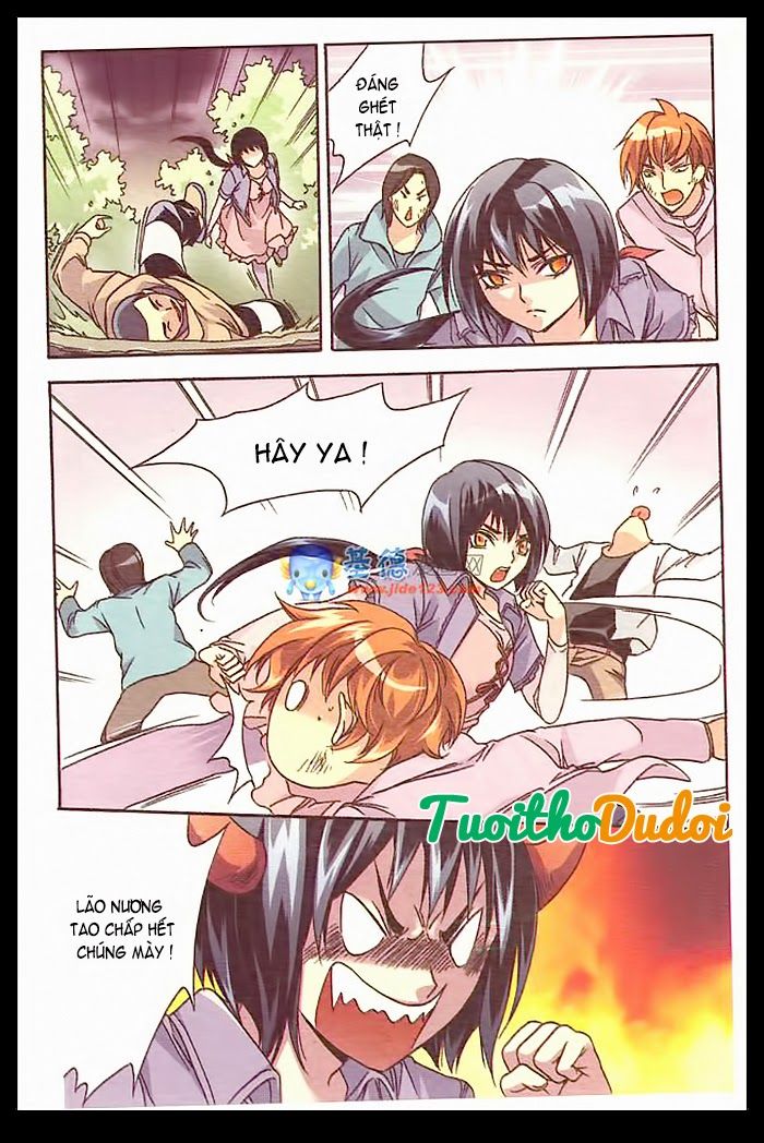 lớp trưởng đại nhân chapter 32 4