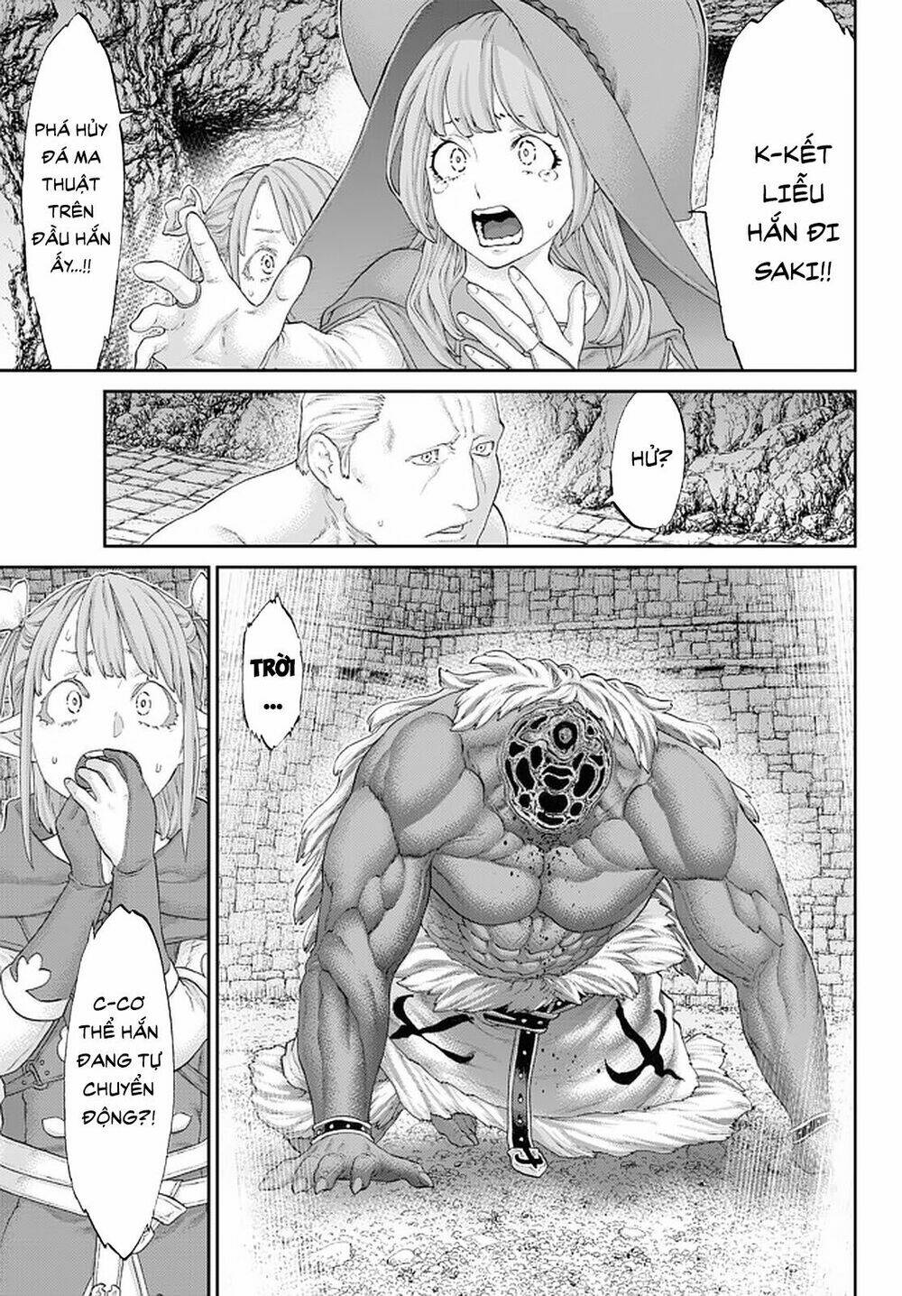 hành trình của đại đế chapter 25.1 3