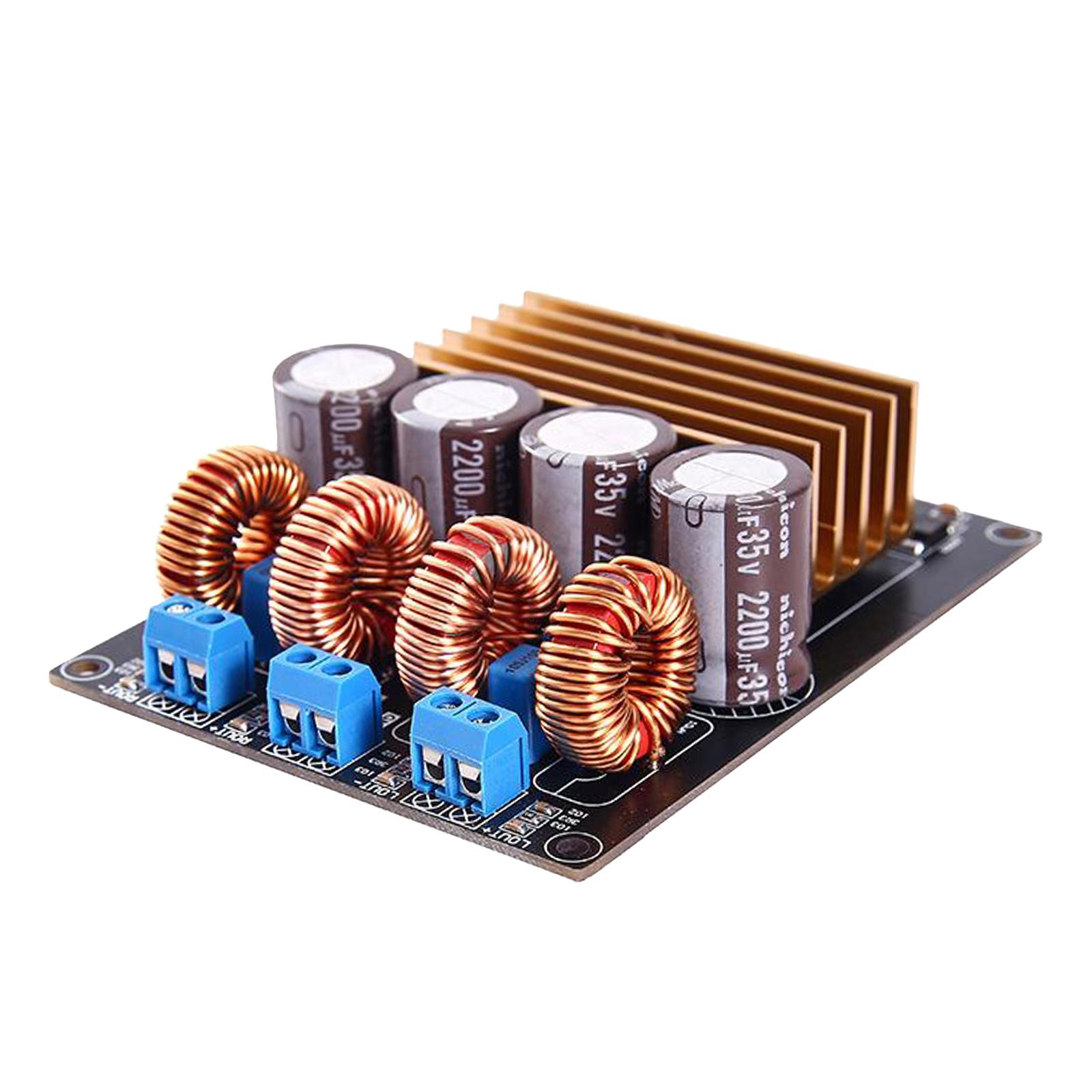 Digital Class D Speaker Sound Power BTL TPA3221 Amplifier Board Module 105Wx2 Mono PBTL Home Audio for HD Source DC 24V