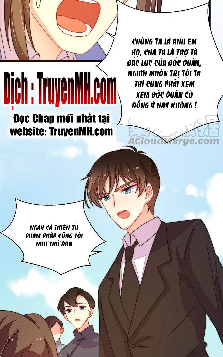 ngày nào thiếu soái cũng ghen chapter 402 10