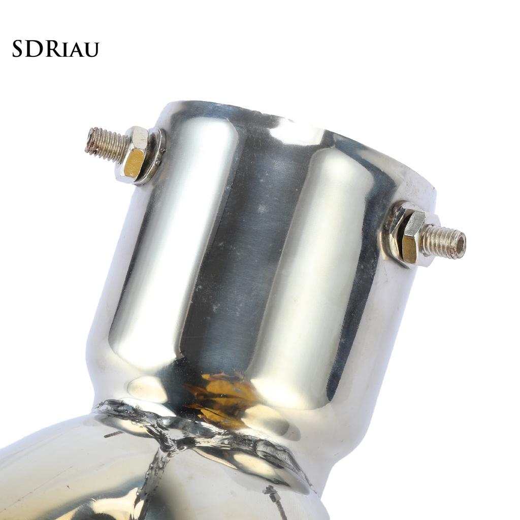 Đầu Ống Xả Đôi 70mm Cho Xe Hơi