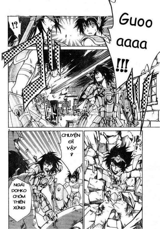áo giáp vàng: thánh đấu sĩ thiên mã chapter 1 11