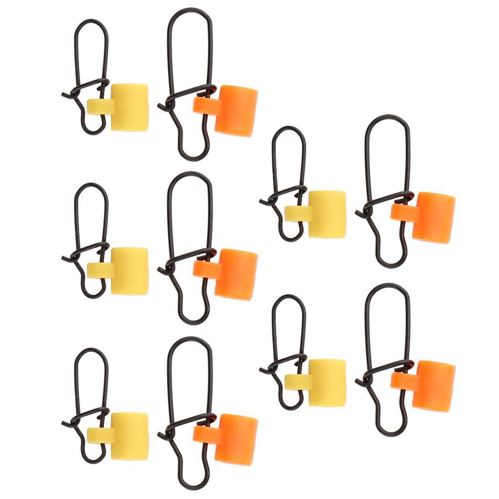 Fishing Hook  Clip Connector  Lock Snaps Swivel for Surf Fishing