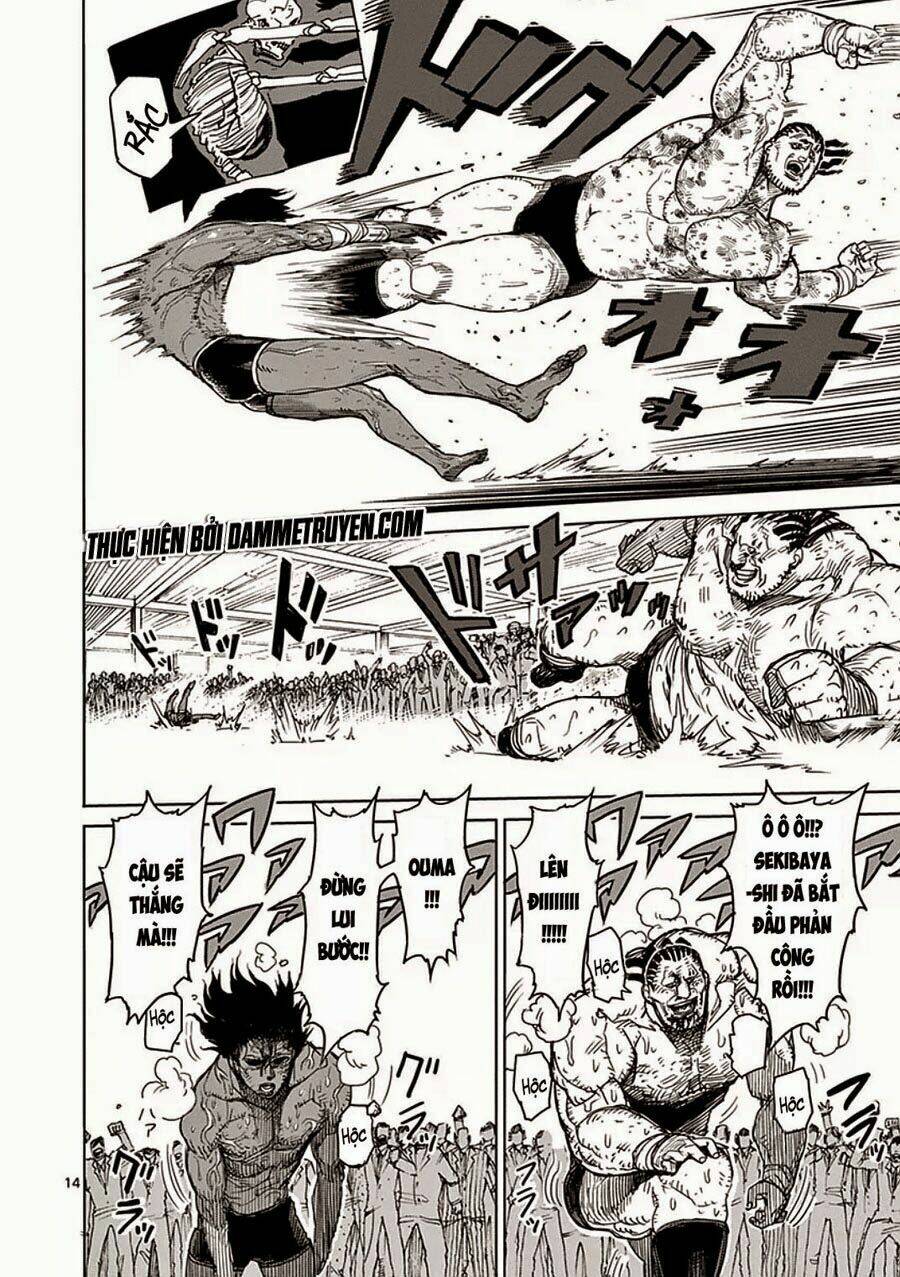 tokita ouma - đấu sĩ atula chapter 16 18