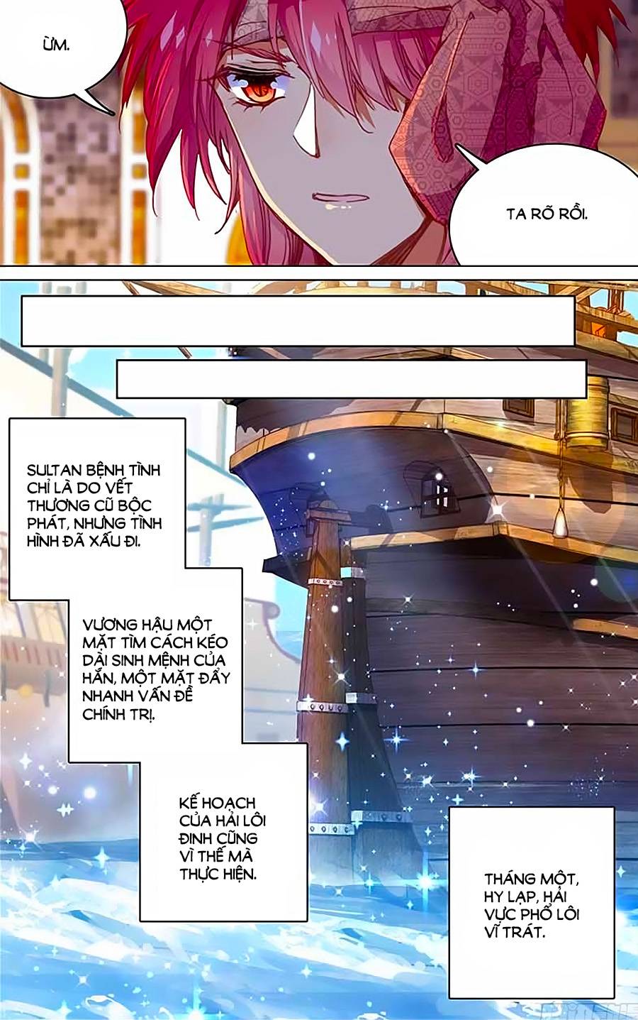 hải yêu chapter 34.1 6