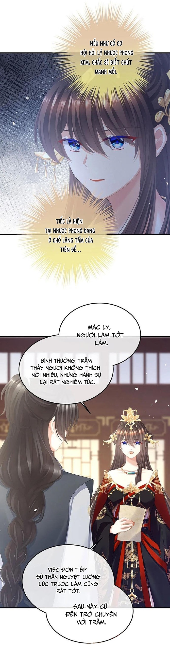 hậu cung của nữ đế - mùa 2 chapter 51 9