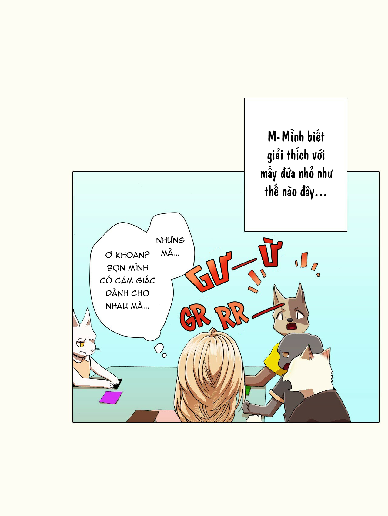 thú nhân và hana chapter 20.1 8