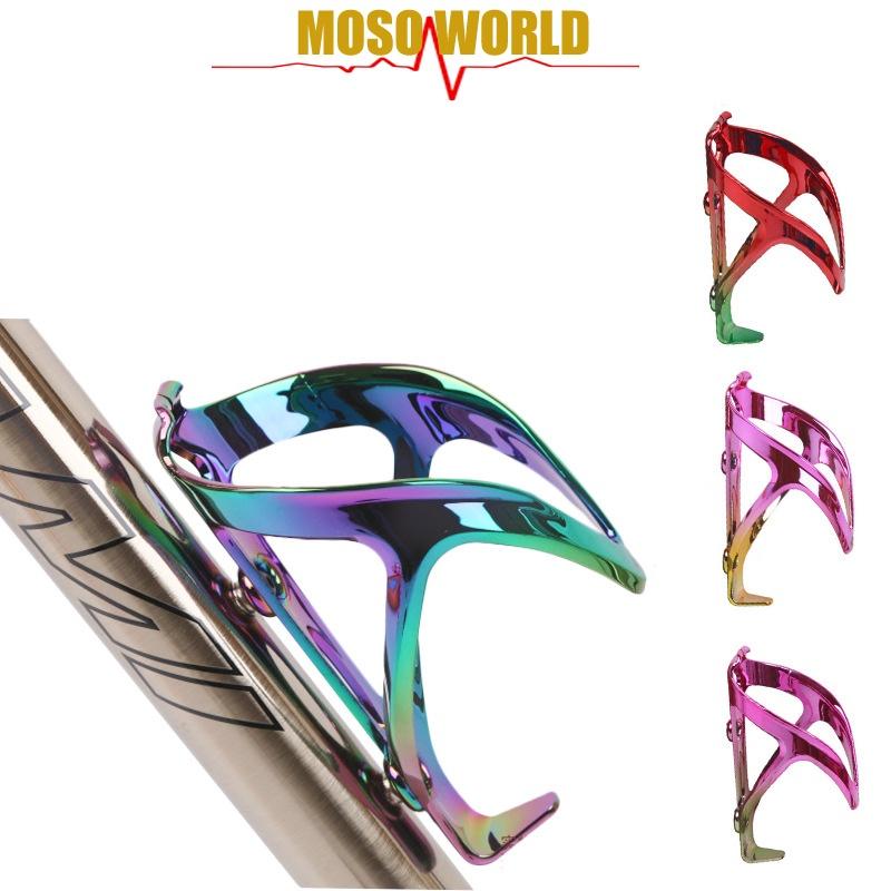 Khung giữ bình nước MOSOWORLD bằng nhựa PC siêu nhẹ gắn xe đạp leo núi