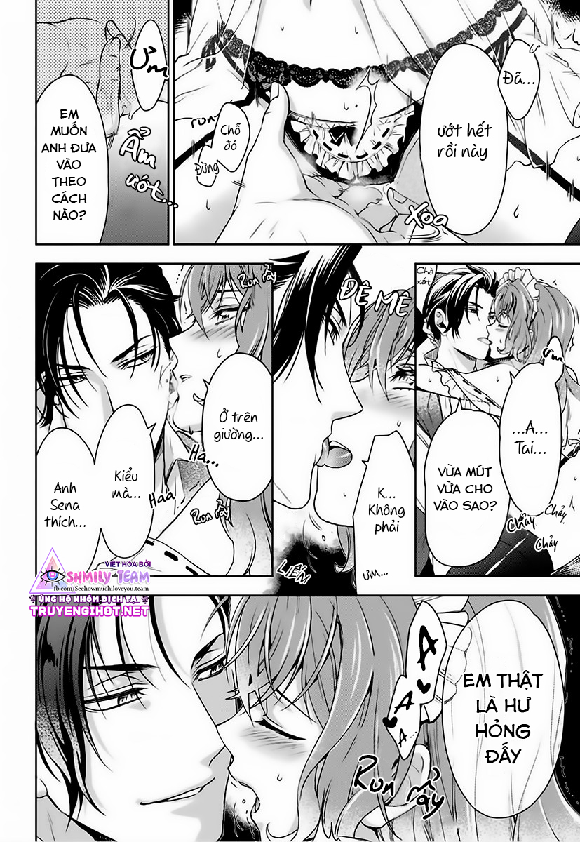 quản gia lạnh lùng yêu điên cuồng nàng hầu gái chapter 6.2 13