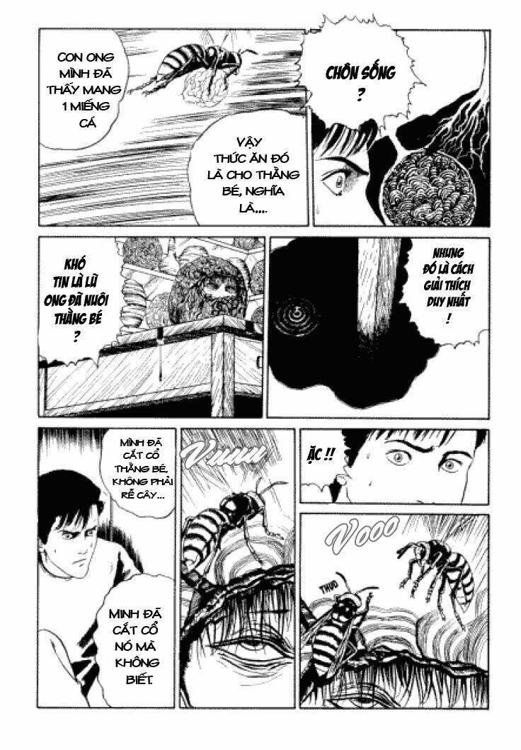 tuyển tập truyện ngắn kinh dị của ito junji chapter 3.3 33
