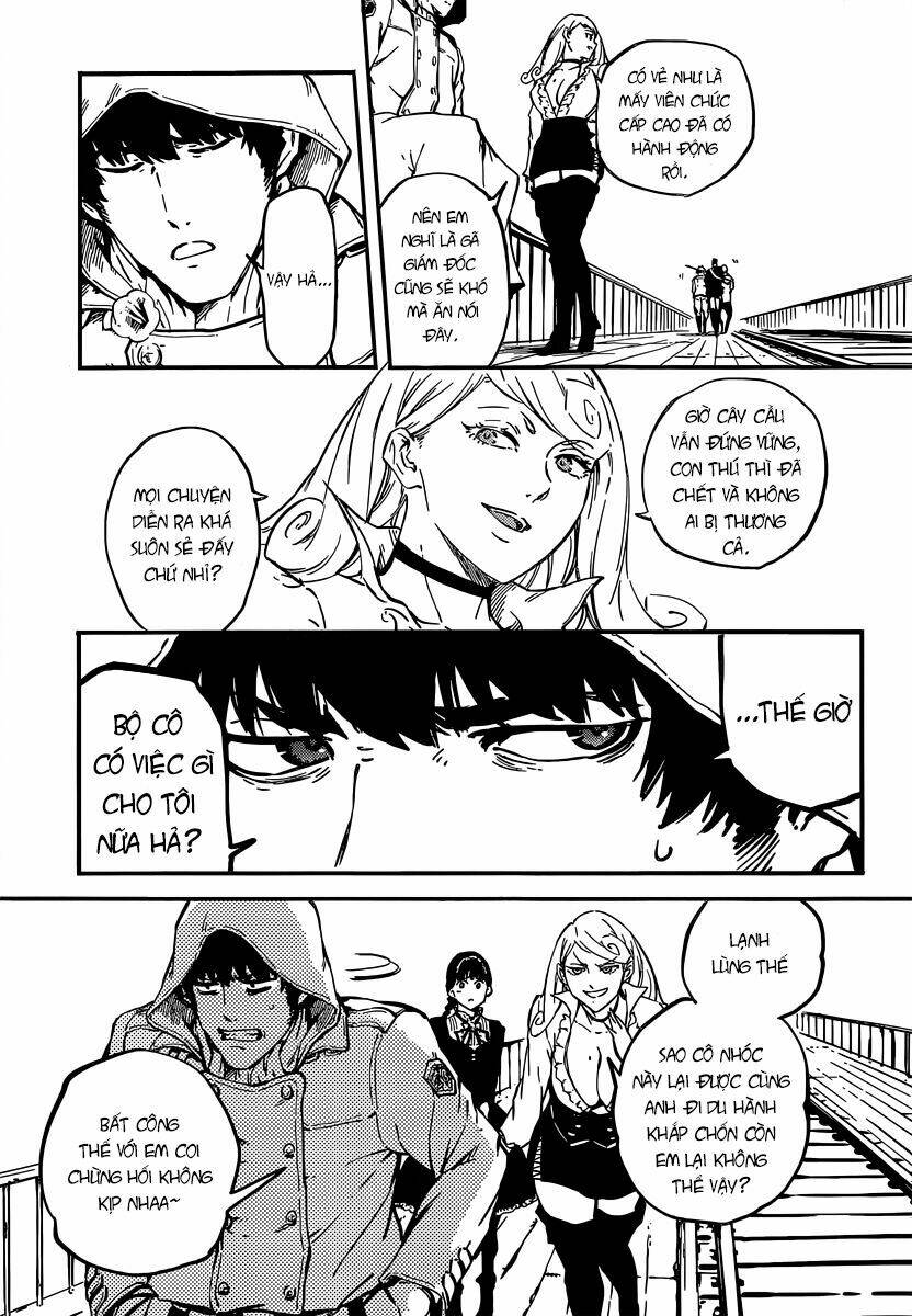 the abandoned sacred beasts chapter 5 26