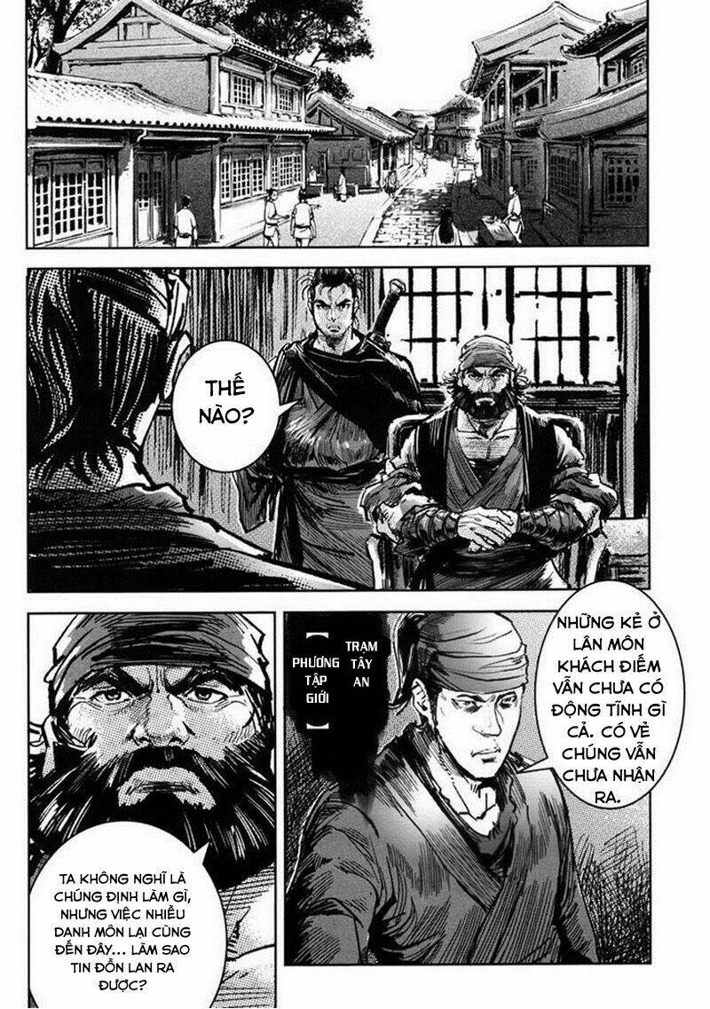 thiết huyết nam nhi chapter 32 2