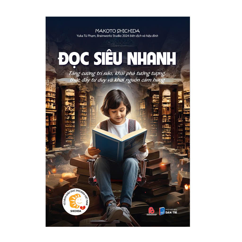 Sách - Đọc Siêu Nhanh - Tăng cường trí não, khai phá tưởng tượng, thúc đẩy tư duy và khơi nguồn cảm hứng - Puma Books