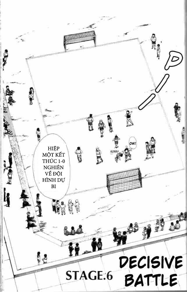 whistle - cơn lốc sân cỏ chapter 6 2