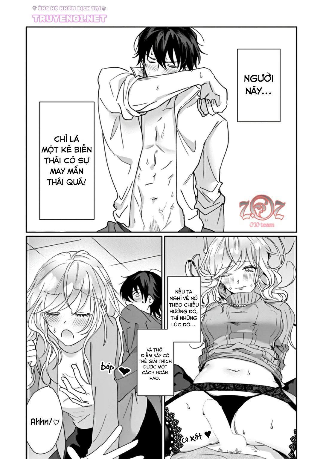 hôm nay hãy cứ yêu nhau mà không giết nhau chapter 3 23