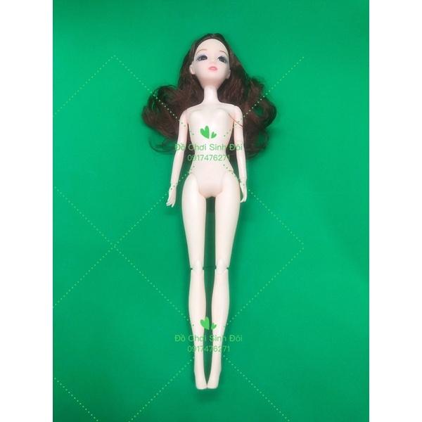 Búp bê 30cm - thân 11 khớp mắt 3D