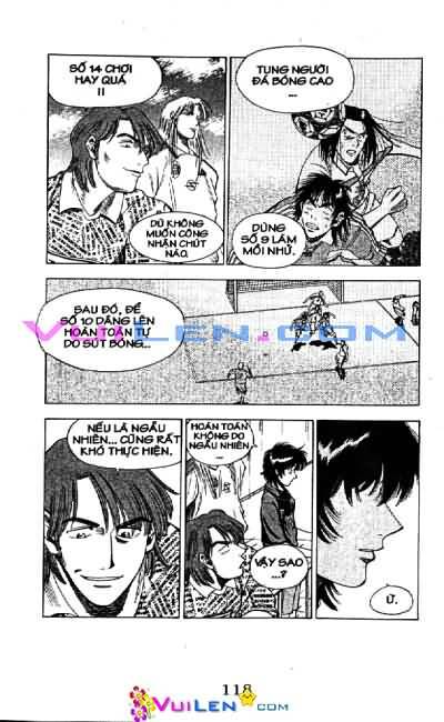 vũ điệu trên sân cỏ - fantasista chapter 8 120
