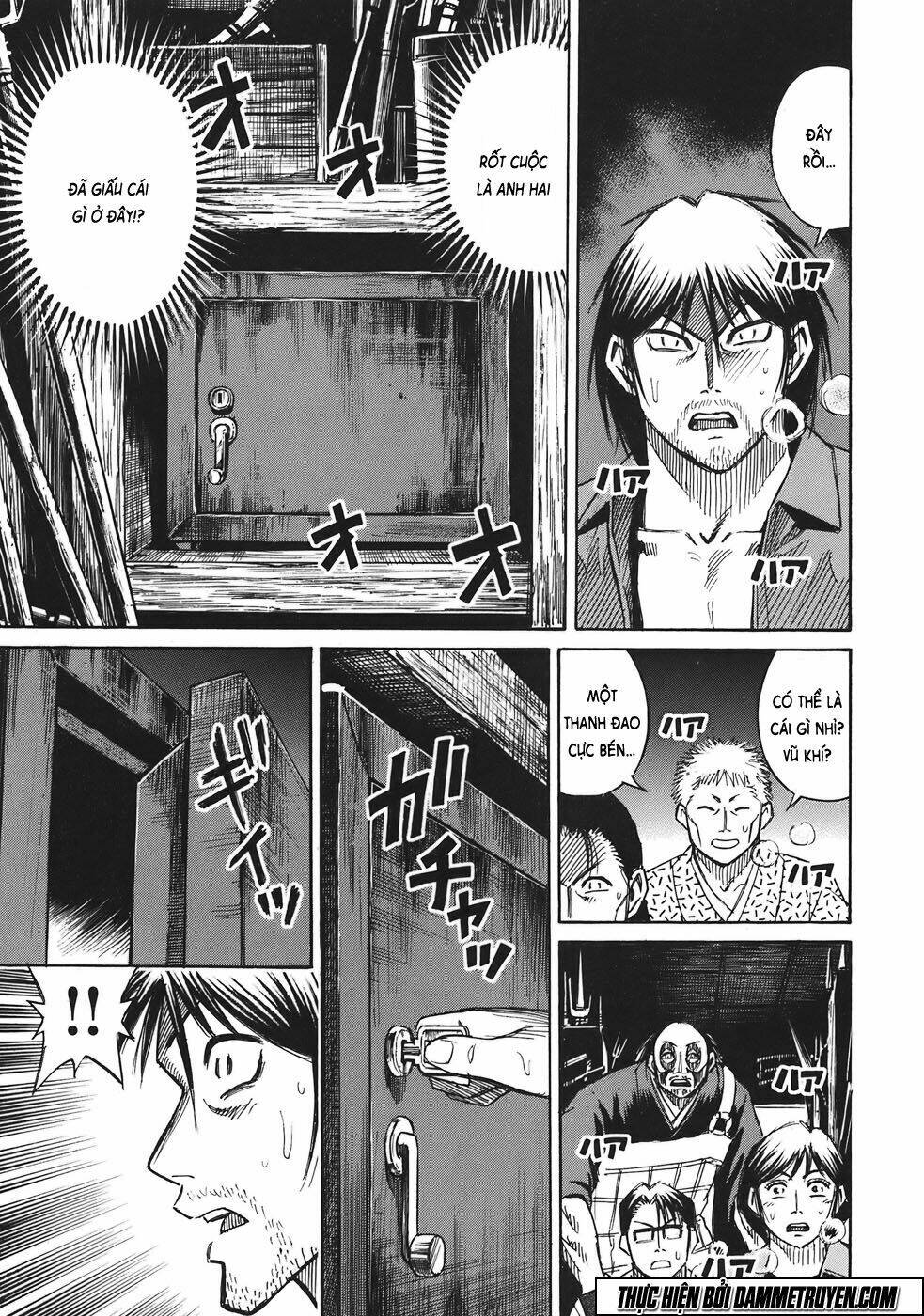 đảo ma cà rồng chapter 174 21