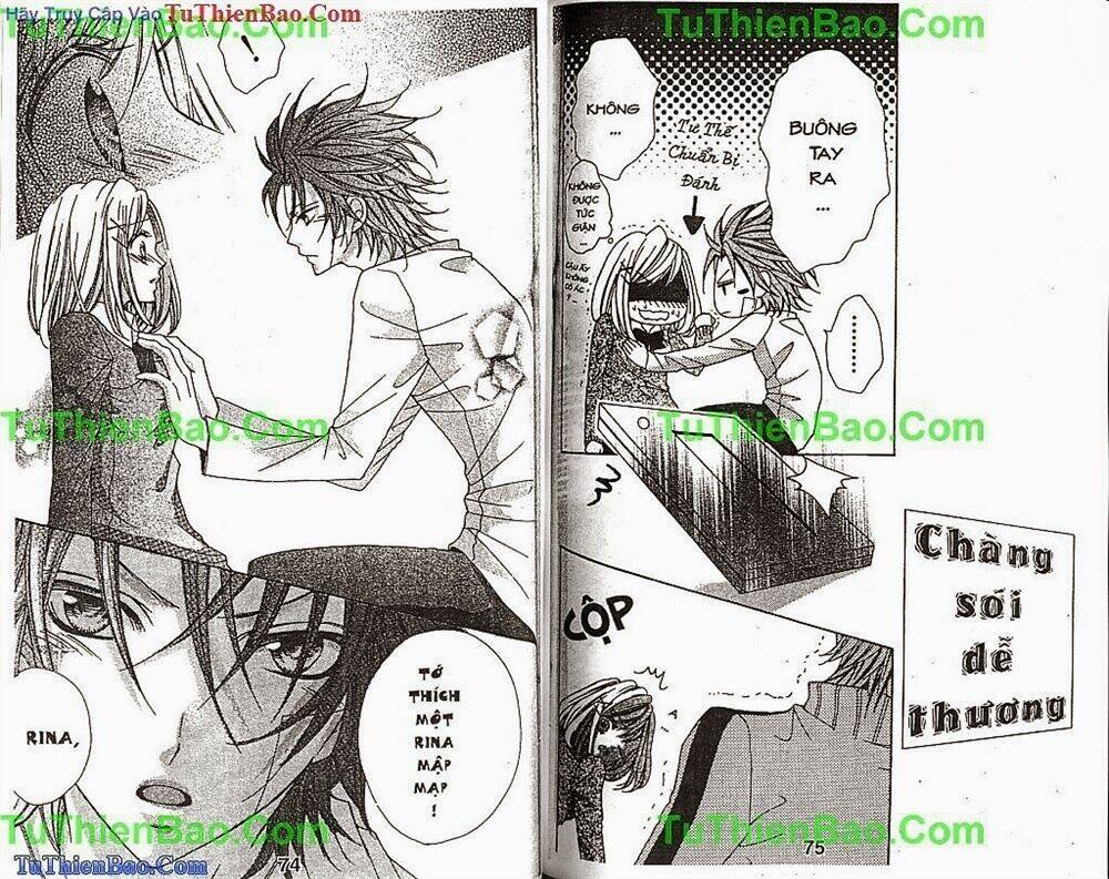 chàng sói dễ thương chapter 1 39