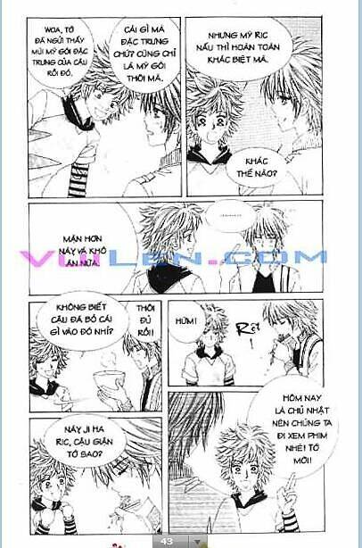 nụ hôn và sắc đẹp chapter 8 41