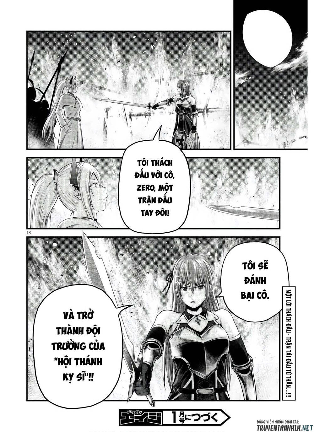 tôi là dân làng, thì đã sao? chapter 42 18