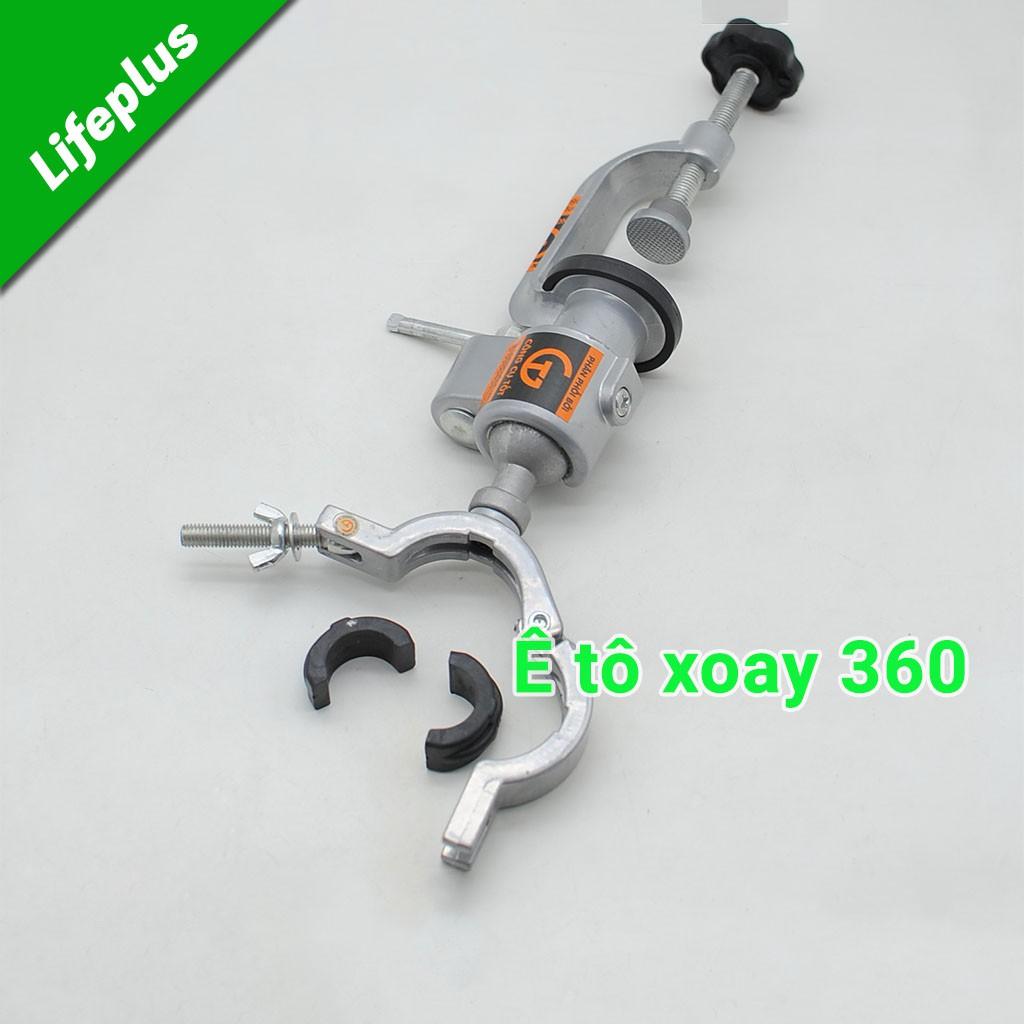 Eto kẹp bàn, kẹp gỗ, kẹp vật liệu xoay 360 độ