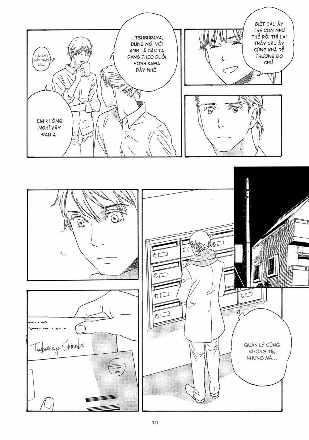 không ngừng khát khao chapter 1 21