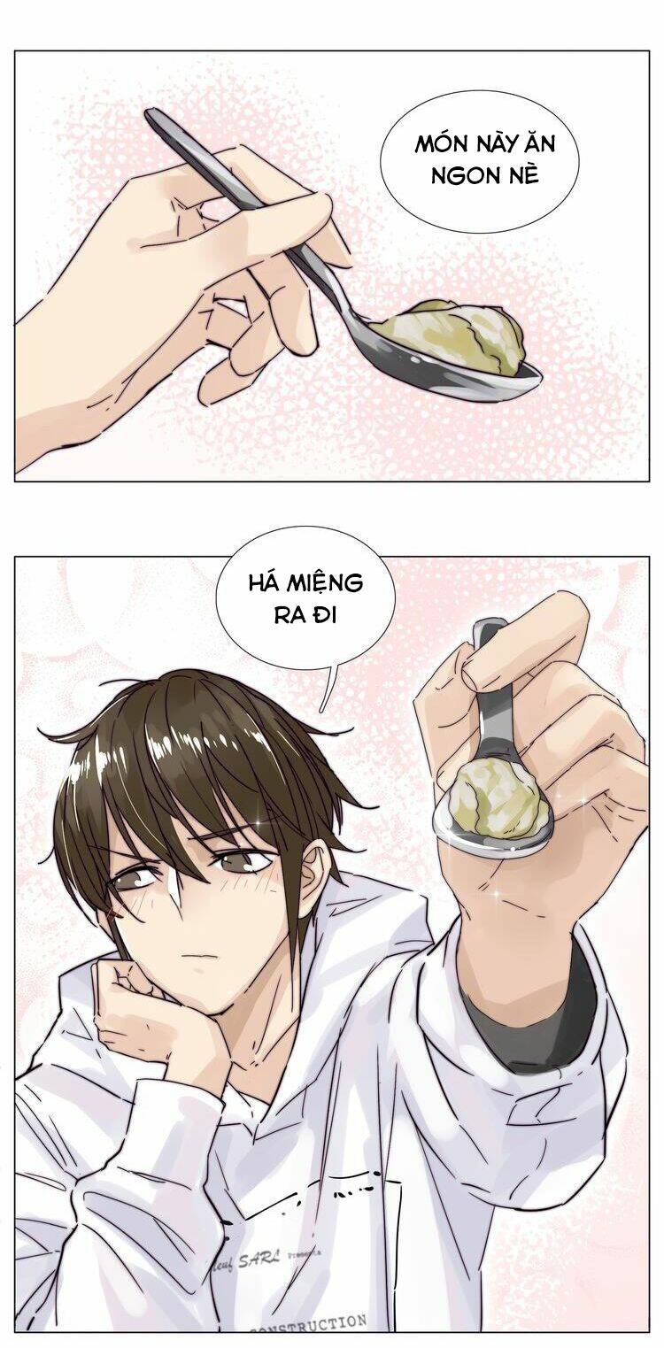 lấp lánh tình yêu kẹo bạc hà chapter 69 14