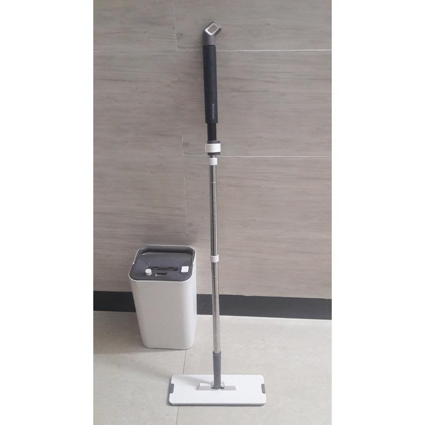 Bộ Cây Lau Nhà Vắt Thẳng SQUEEZE FLAT MOP ETM471 (cam kết hàng chuẩn, y hình)