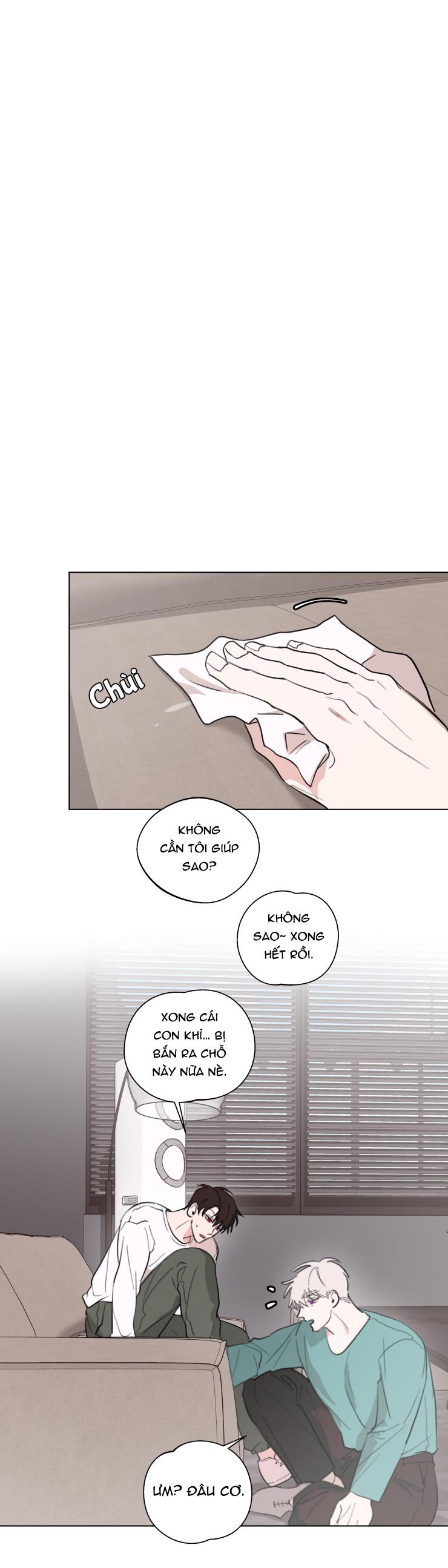 chàng trai đáng ngờ, chàng trai thân quen chapter 7 12