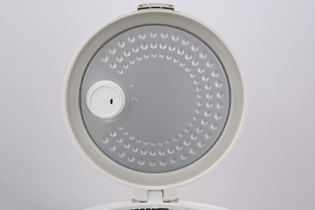 Nồi cơm nắp gài Sharp 1.8 lít KS-183TJV - Công nghệ nấu 3D, Công suất 700W - Hàng chính hãng - Bảo hành 12 tháng