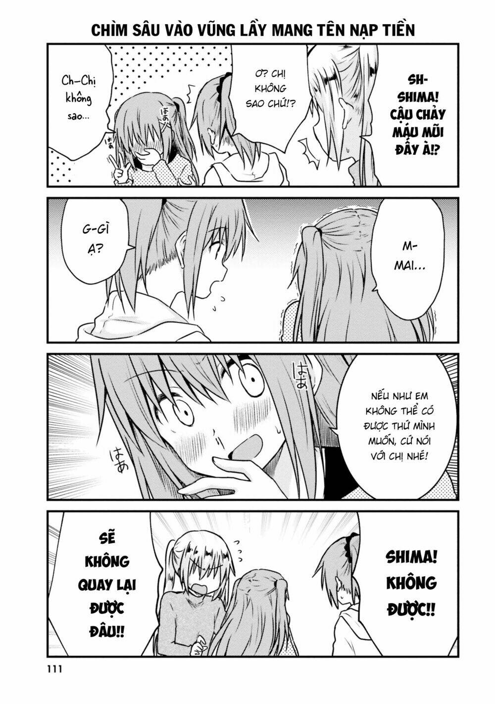 siscon onee-chan to ki ni shinai imouto chapter 8 7