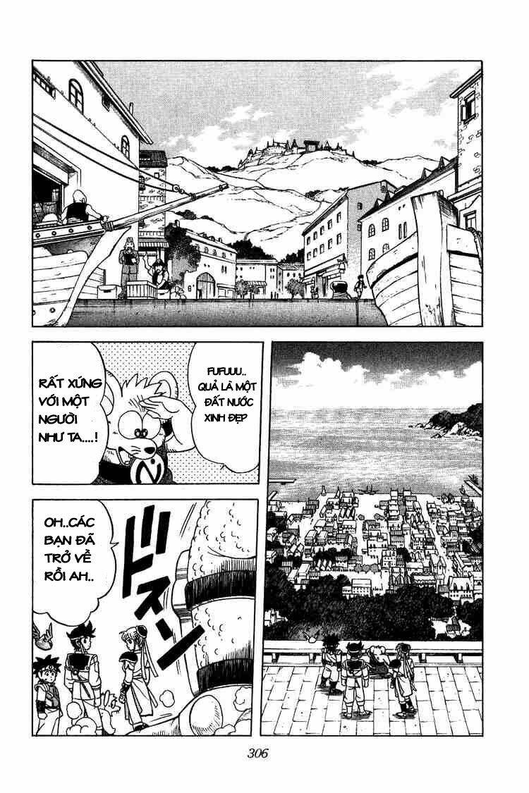 dragon quest - dấu ấn rồng thiêng chapter 134 13