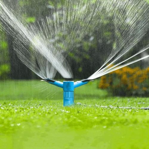Béc tưới vườn, tưới thảm cỏ cao cấp, chân cắm nhọn Cellfast Ergo SZ 53-415 - ban công xanh