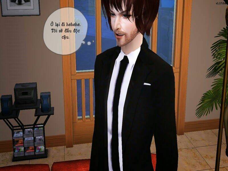 nụ cười của anh [truyện sims] chapter 43 12