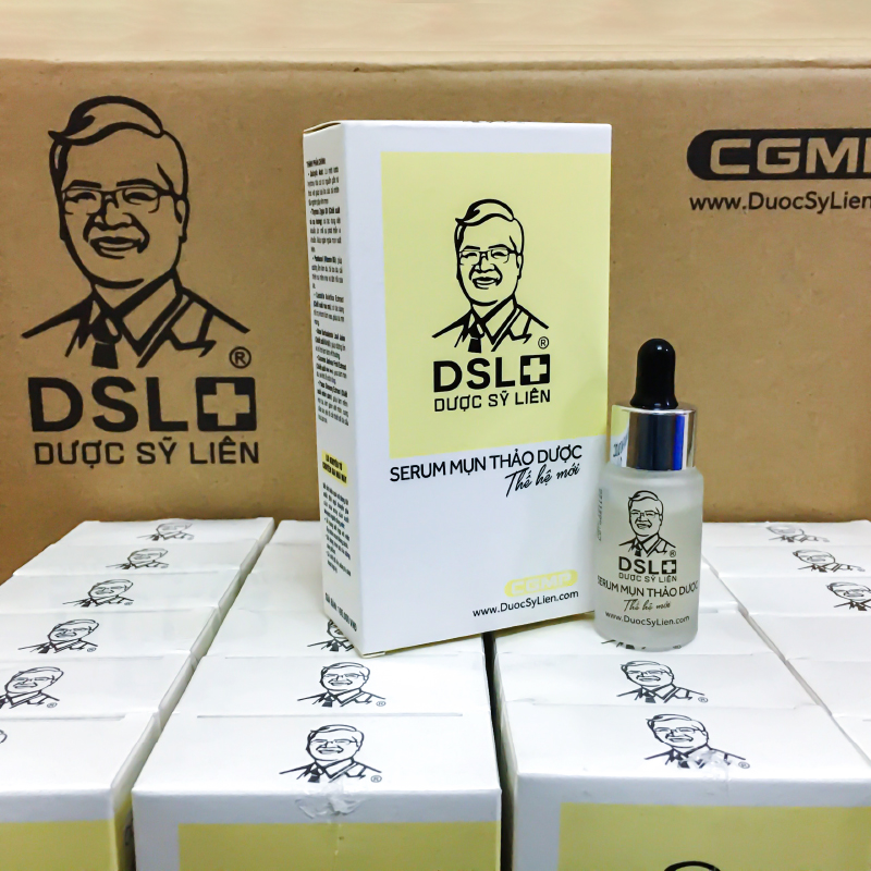 [DSL] Serum mụn thảo dược (15g), giảm mụn, giảm thâm, nhanh lành sẹo, dưỡng da, dịu da, mụn trứng cá, trắng da