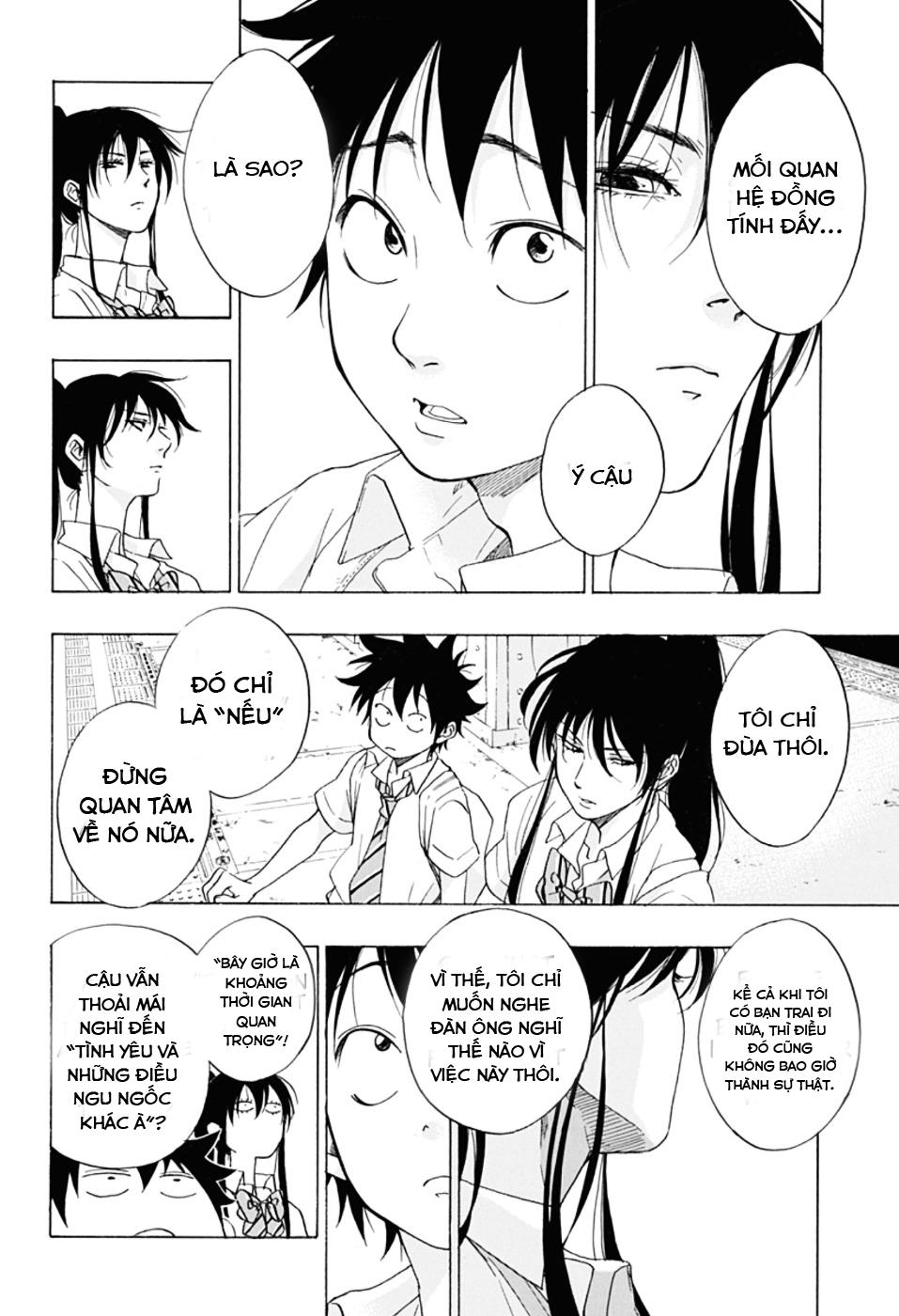 tình yêu thuần khiết của tuổi trẻ chapter 11 25