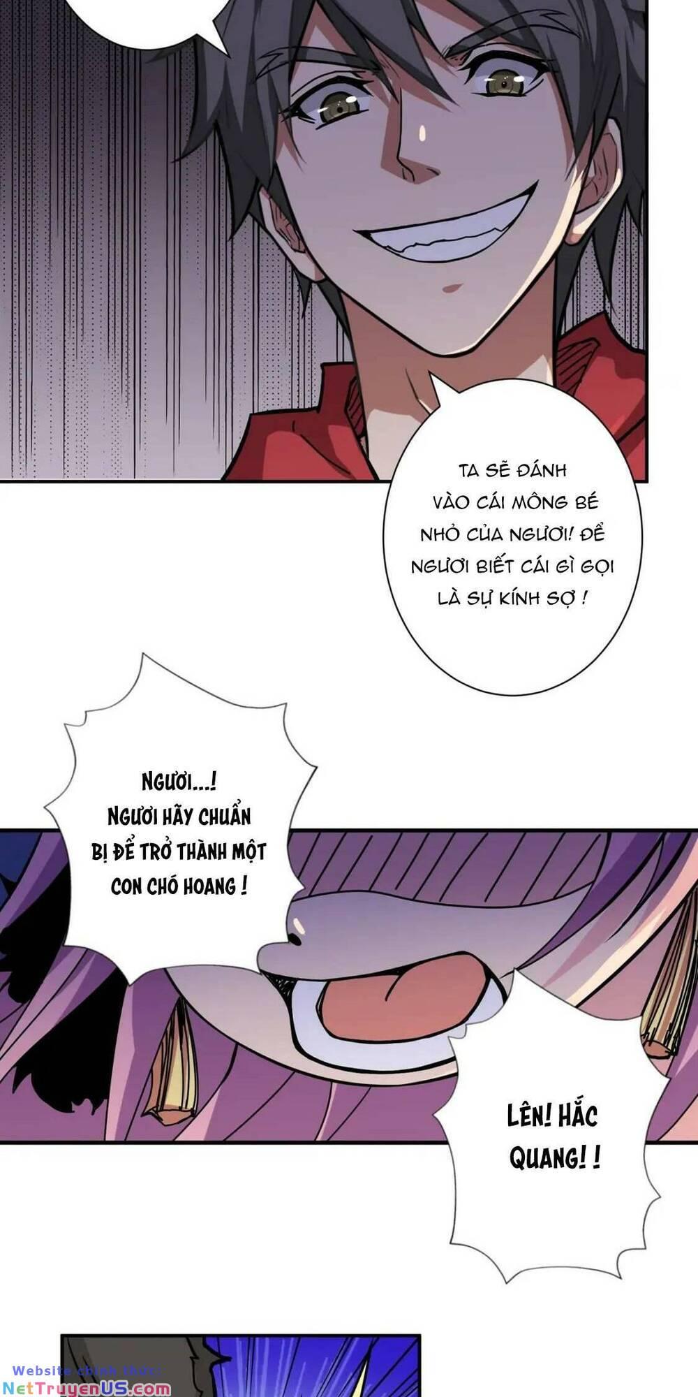 phệ thần kỷ chapter 71 10