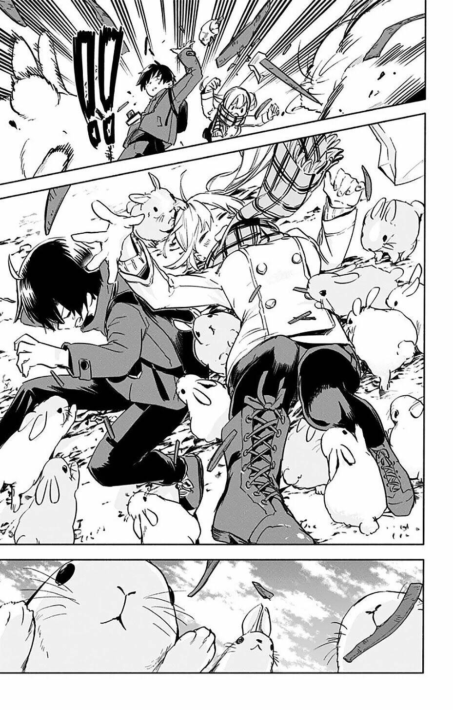 saguri-chan tankentai chapter 33 17