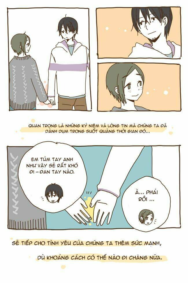 ai đó ta từng quen chapter 4 14