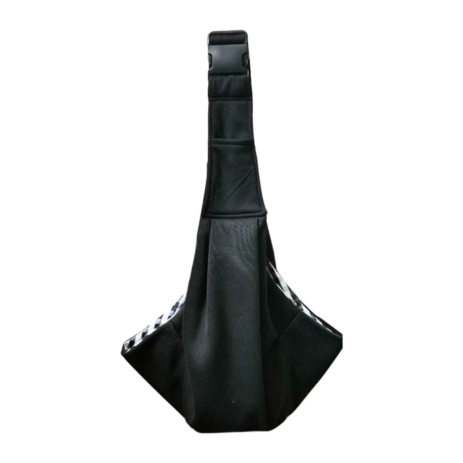 Pet Carrier Adjustable Shoulder Black