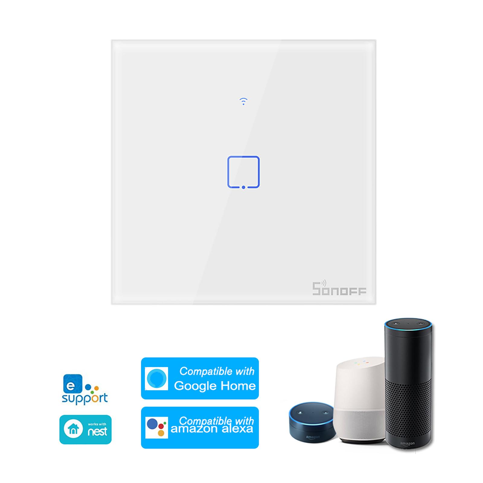 Công tắc đèn tường WiFi thông minh APP / Bộ hẹn giờ điều khiển cảm ứng thông minh SONOFF