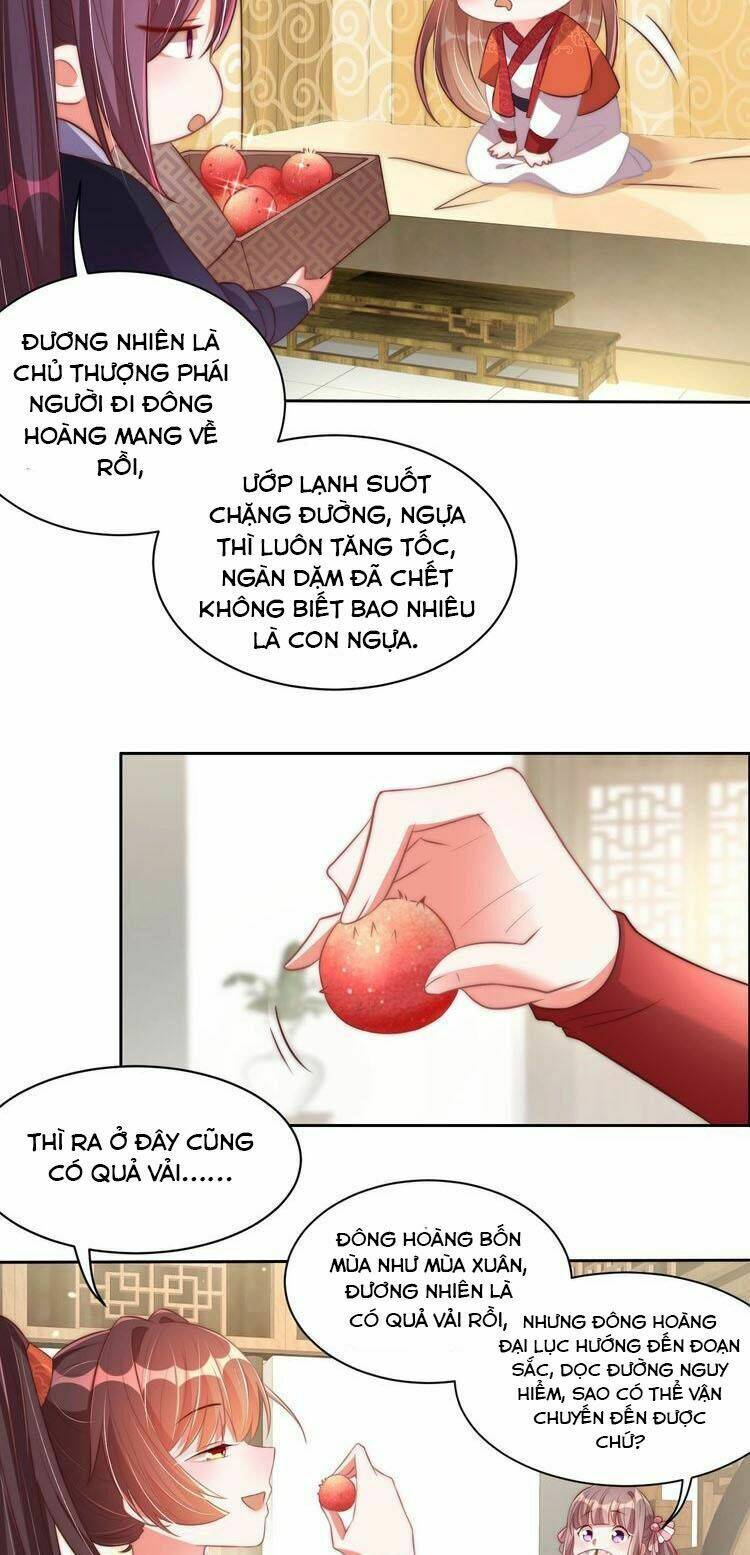 công chúa tại thượng: quốc sư mời xuống kiệu chapter 26 17