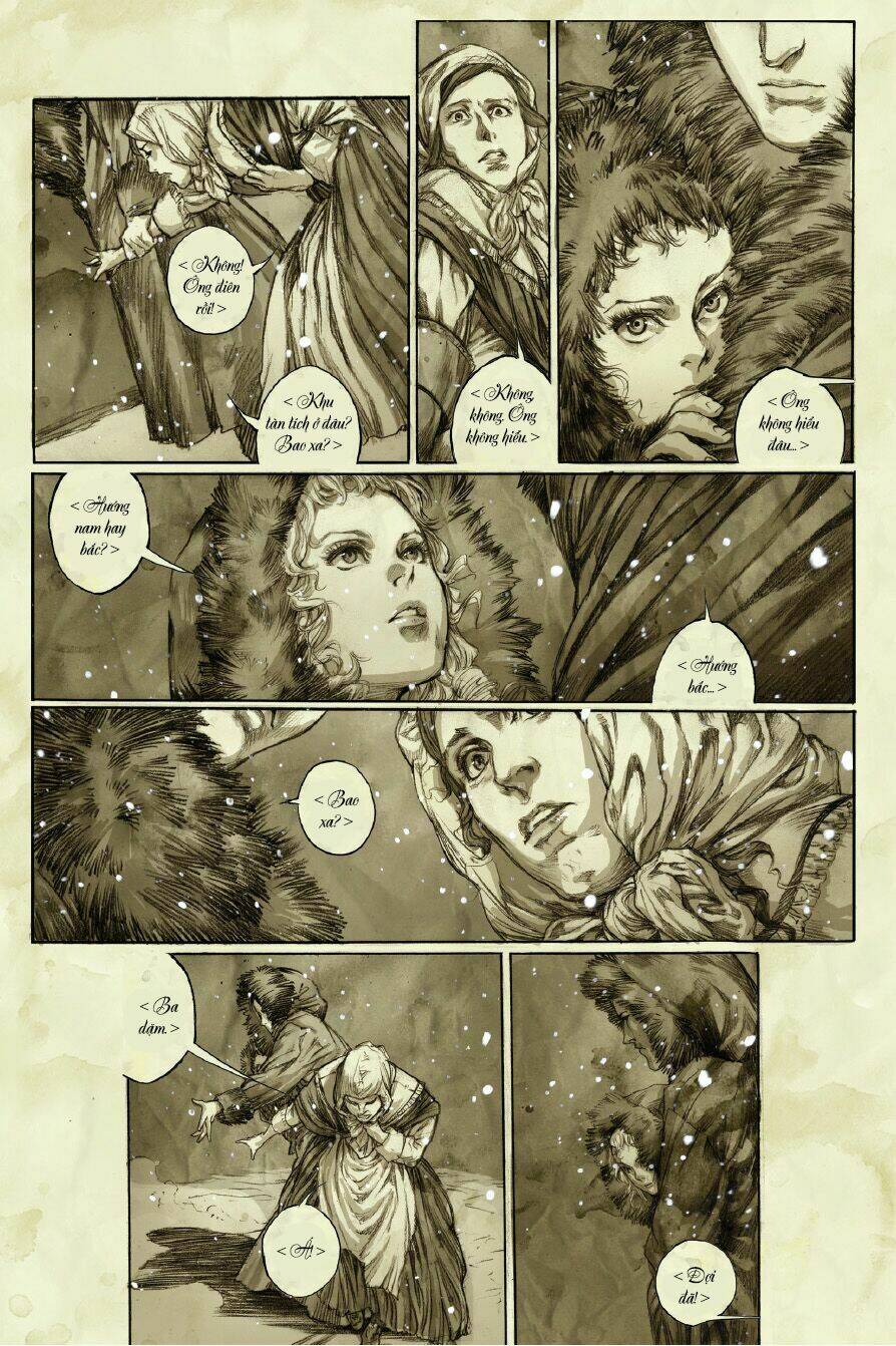 đàm thoại cùng ma cà rồng chapter 3 34