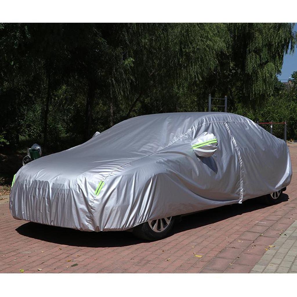 Full Car Cover Waterproof Outdoor L XL XXL, Universal Scratch Proof