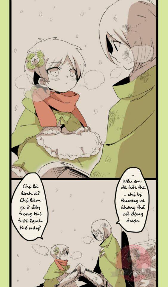 chàng ác quỷ levi và cô bé bán bông eren chapter 5 4