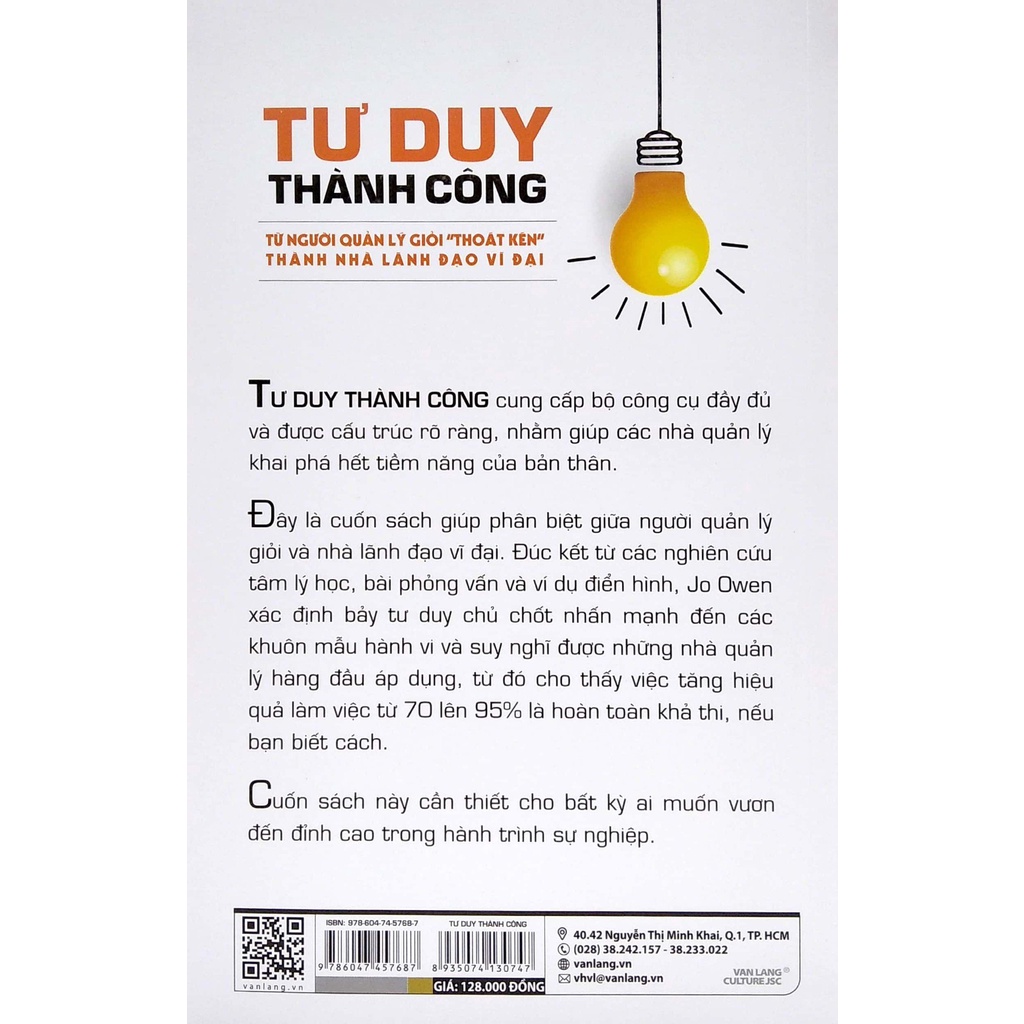 Tư duy thành công