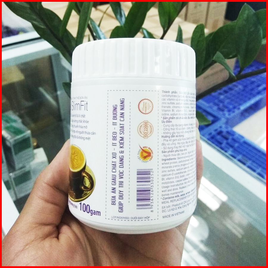 COMBO 2 Sữa Hỗ trợ Giảm Cân Hera Slimfit 100gr - Giảm cân nhanh, an toàn tại nhà