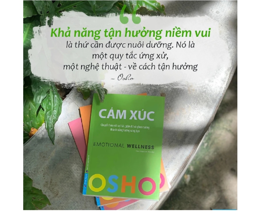 Osho - Cảm Xúc - Hàng Chính Hãng