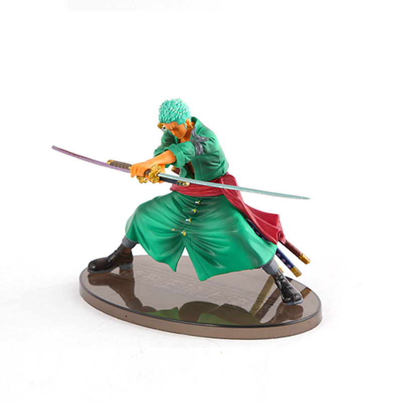 Mô hình Roronoa Zoro - One Piece PVC bản đẹp 12cm